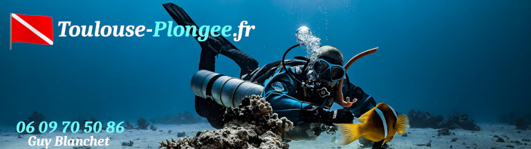 Guy Blanchet moniteur de plongée à Toulouse